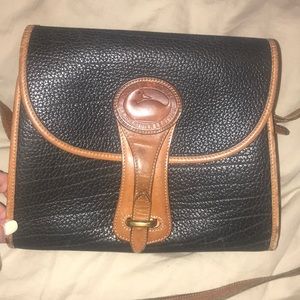 Dooney and Bourke leather crossbody purse